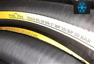 Морозостойкий рукав (-40гр) Truck Oil S/D Rubber hose 10 bar, напорно-всасывающий (Protoflex) 2797 - фото 5797